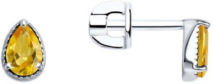 Серьги Sokolov 92022551 1,39гр. купить,NaN