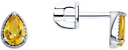 Серьги Sokolov 92022551 1,39гр. купить,NaN