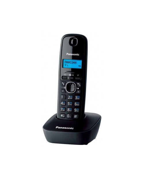 Радиотелефон Panasonic KX-TG1611 CAH черный