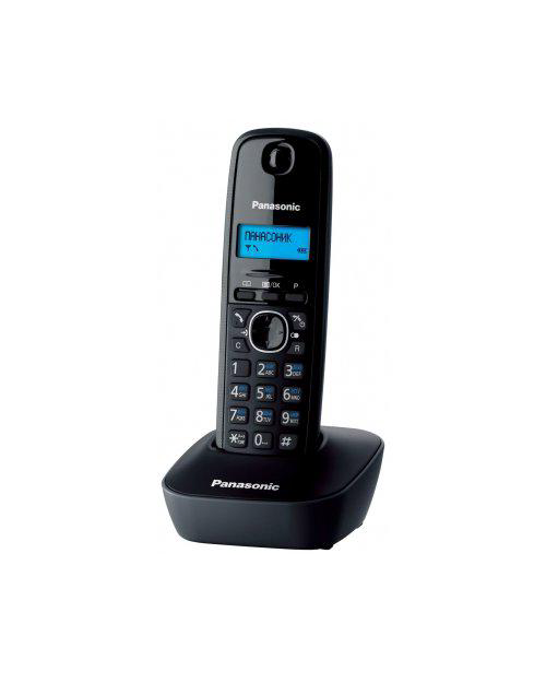 Радиотелефон Panasonic KX-TG1611 CAH черный
