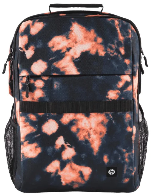 Рюкзак HP Campus XL Tie dye Backpack 7J593AA 15,6" Black Orange