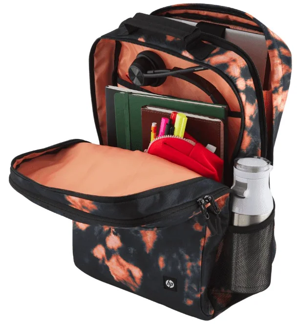 Рюкзак HP Campus XL Tie dye Backpack 7J593AA 15,6" Black Orange - ForteMarket Рюкзак HP Campus XL Tie dye Backpack 7J593AA 15,6" Black Orange купить,0
