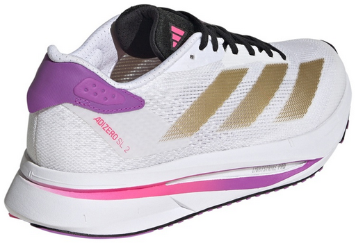 Кроссовки adidas Adizero sl2 JQ7463 белый 5 1/2 38 2/3