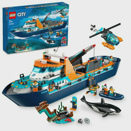 Конструктор Lego City Корабль исследователей Арктики 60368 815 деталей