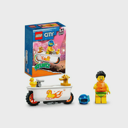 Конструктор Lego City Каскадерский мотоцикл для игры в ванной 60333