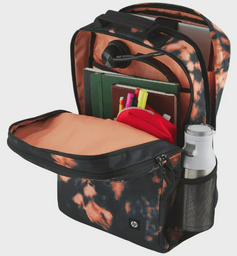 Рюкзак HP Campus XL Tie dye Backpack 7J593AA 15,6" Black Orange