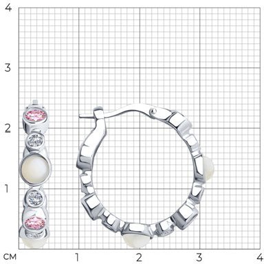 Серьги Sokolov 83020221 4,83гр. купить,NaN