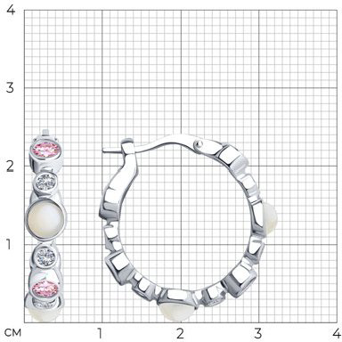Серьги Sokolov 83020221 4,83гр. купить,NaN