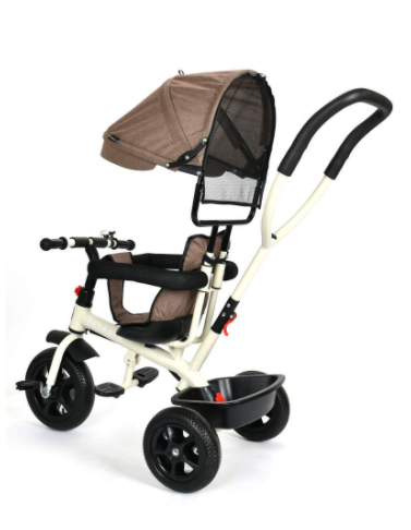 Велосипед Tomix Baby Trike 180-4 коричневый купить,NaN