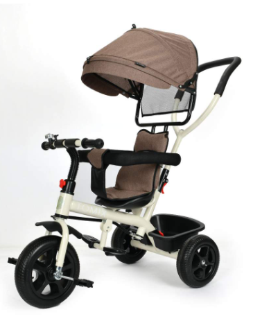 Велосипед Tomix Baby Trike 180-4 коричневый купить,NaN