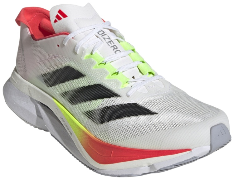 Кроссовки Adidas Adizero Boston 12 JQ2552 белый 7 40 2/3 купить,NaN