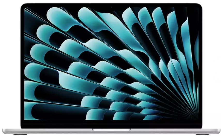 Ноутбук Apple MacBook Air 15 2025 M4 24/512Gb 15.3" MC6J4 Silver  купить,859000