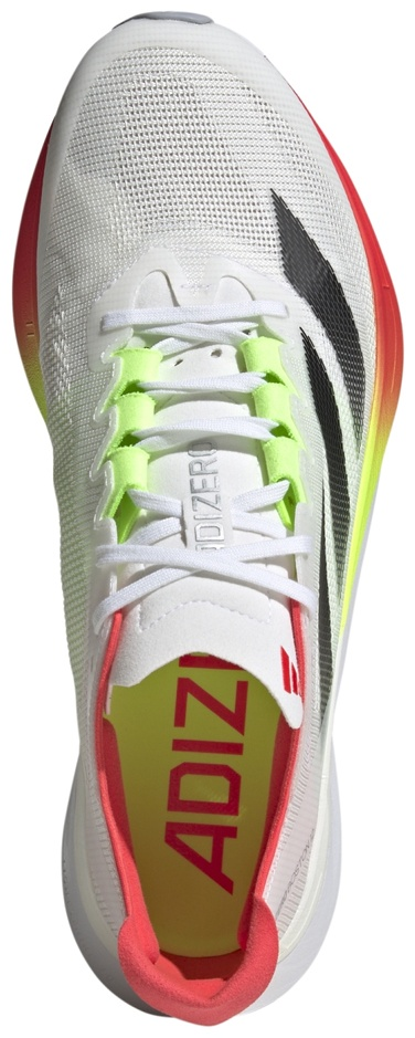 Кроссовки Adidas Adizero Boston 12 JQ2552 белый 7 40 2/3 купить,NaN