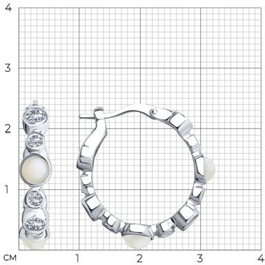 Серьги Sokolov 83020219 4,92гр. купить,NaN