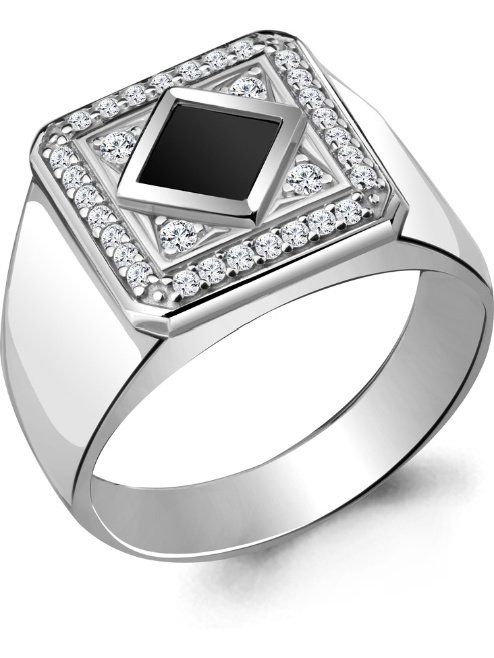 Кольцо Aquamarine 62130Ч 20,5р купить,NaN
