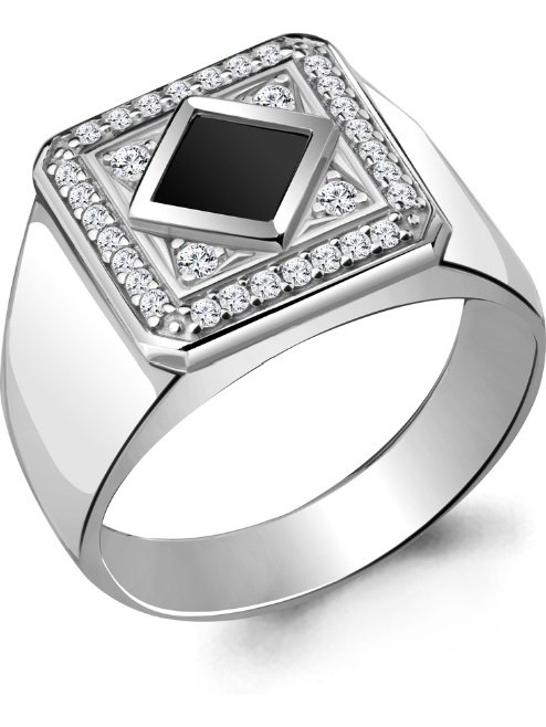 Кольцо Aquamarine 62130Ч 20,5р купить,NaN