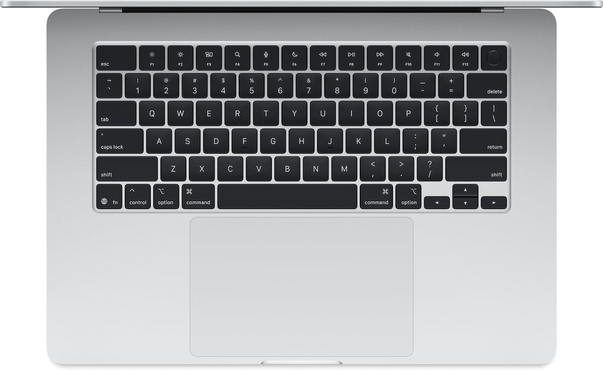 Ноутбук Apple MacBook Air 15 2025 M4 24/512Gb 15.3" MC6J4 Silver  купить,859000
