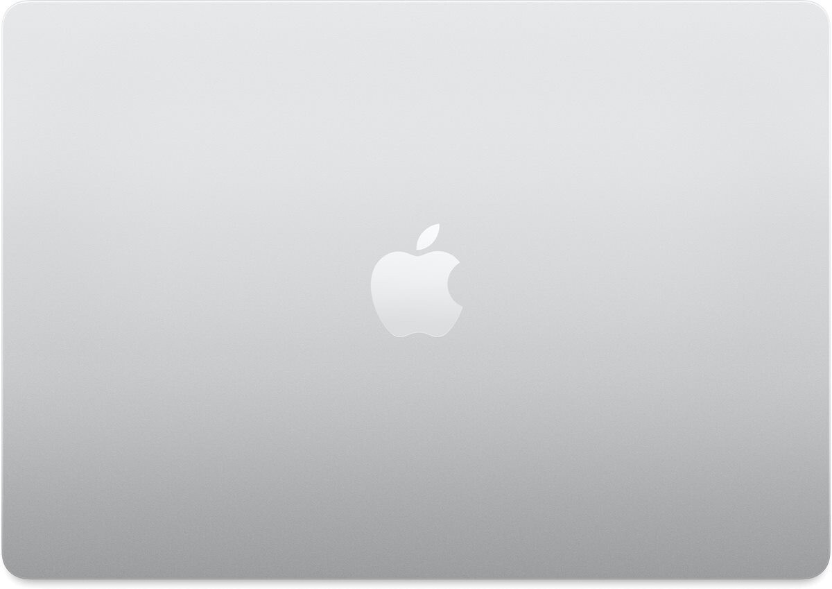 Ноутбук Apple MacBook Air 15 2025 M4 24/512Gb 15.3" MC6J4 Silver  купить,859000
