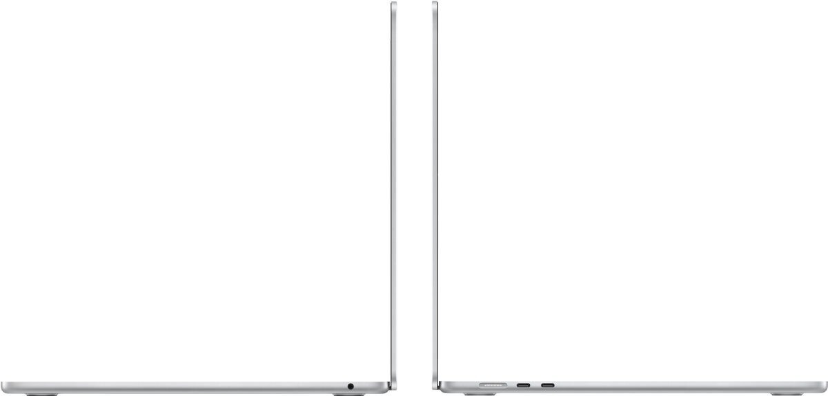 Ноутбук Apple MacBook Air 15 2025 M4 24/512Gb 15.3" MC6J4 Silver  купить,859000