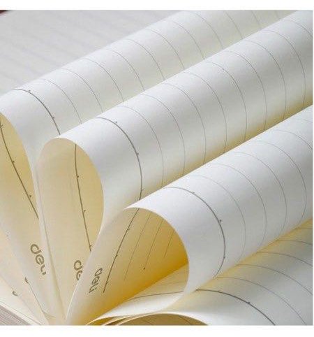 Ежедневник DELI Free, A5, 80 л, розовый