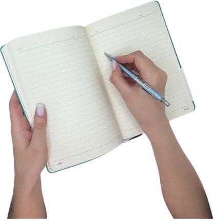 Ежедневник DELI Free, A5, 80 л, розовый