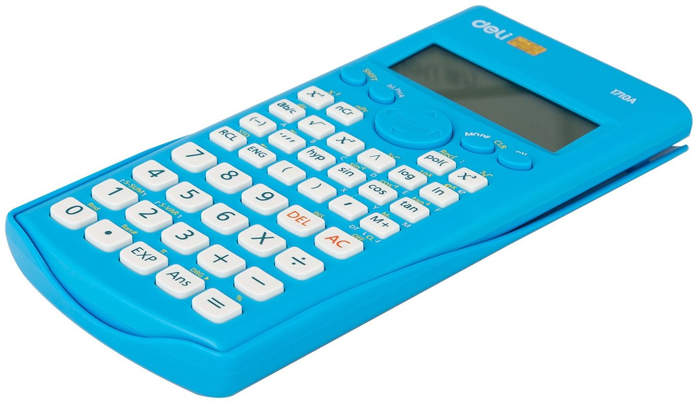 DELI настольный E1710A/BLU синий купить,NaN