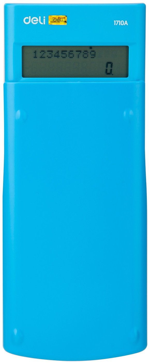 DELI настольный E1710A/BLU синий купить,NaN