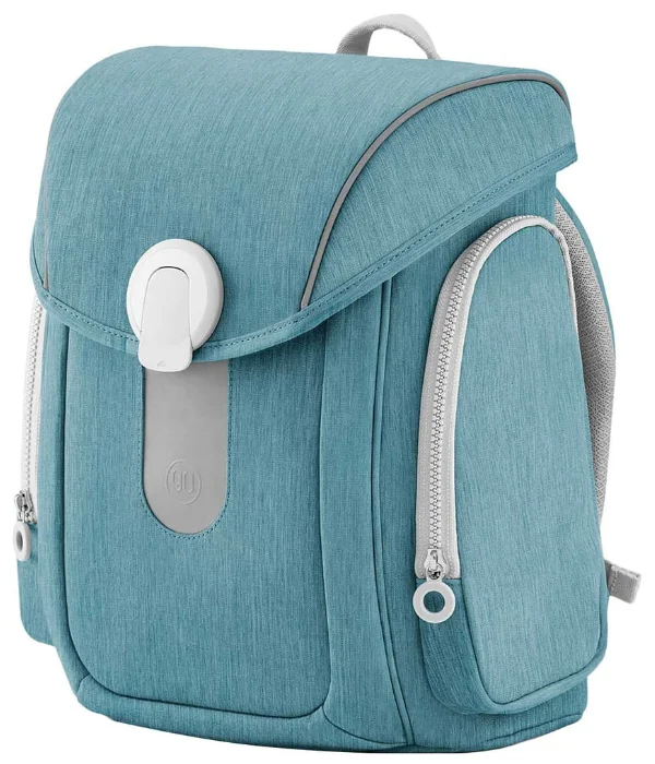 Рюкзак школьный NinetyGo Smart School Bag 6941413217668 Light Blue купить,0