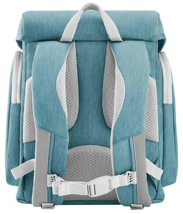 Рюкзак школьный NinetyGo Smart School Bag 6941413217668 Light Blue купить,0