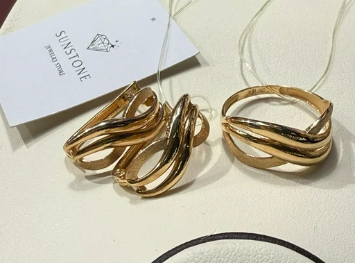 Комплект Sunstone S898 18.5р 5гр золото 585