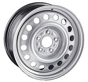 Диски Trebl X40031 4х108 R16х6.5 СВ63.3 ЕТ37.5  silver купить,NaN