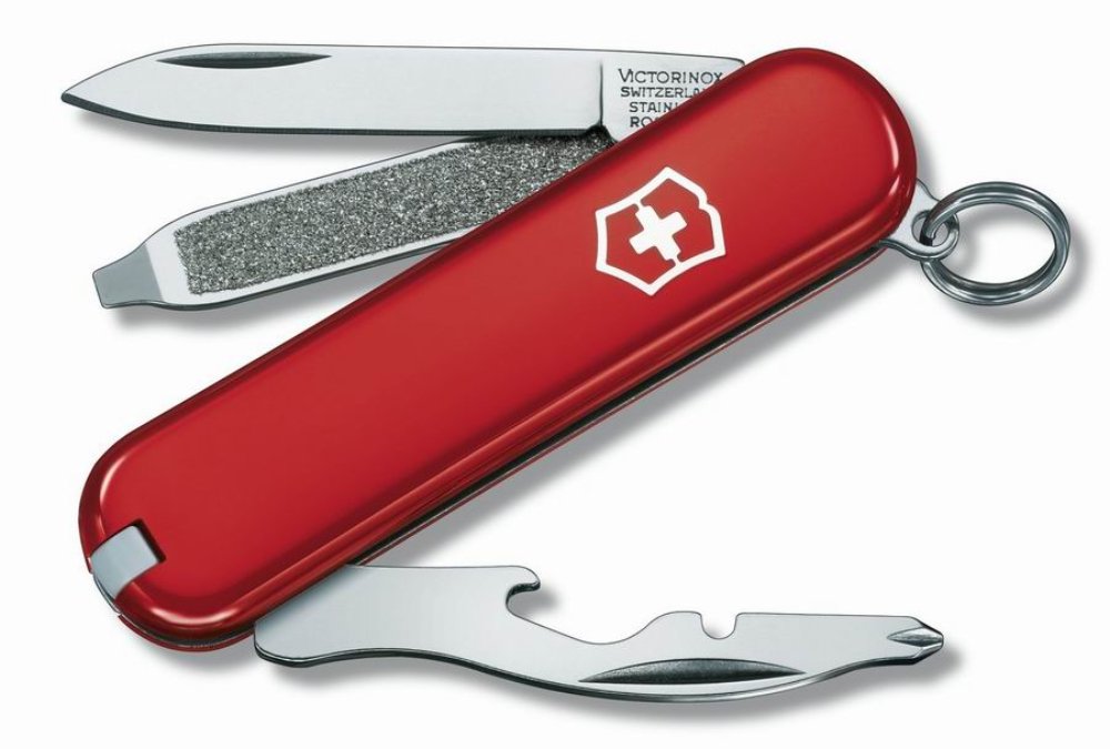 Нож складной Victorinox Rally 0.6163 красный купить,NaN