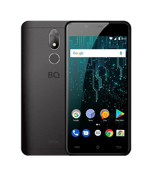 Смартфон BQ 5007L 16Gb Iron Black купить,NaN