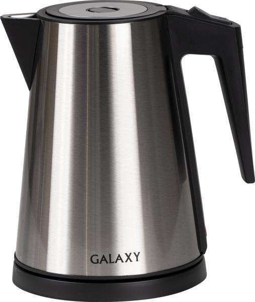 Электрочайник Galaxy GL 0326 1,2л серебристый