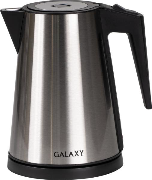 Электрочайник Galaxy GL 0326 1,2л серебристый
