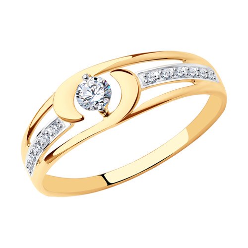 Кольцо Sokolov 017207 16,5р 1,36гр. купить,NaN
