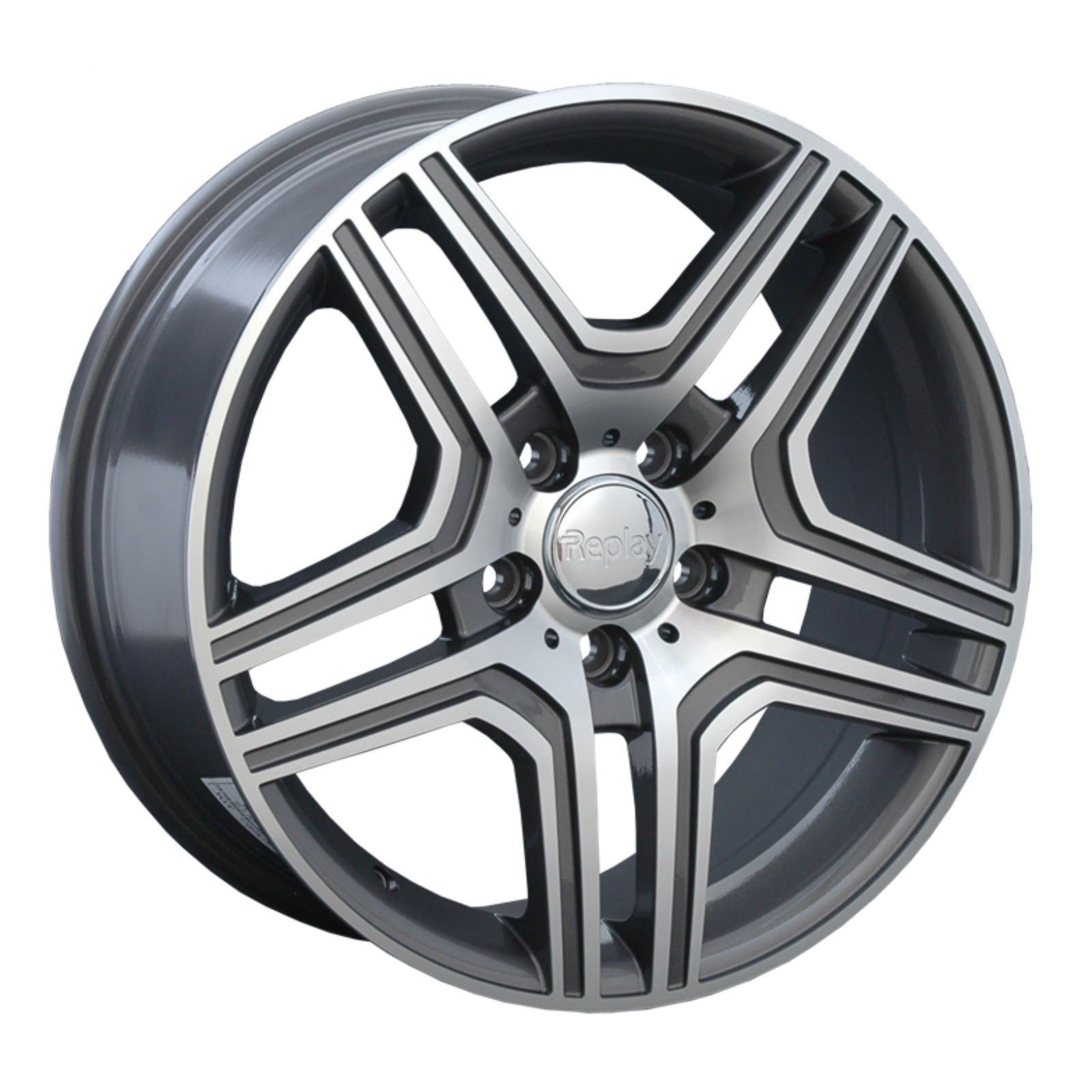 Комплект дисков Replica Replay MR67 5х112 R20х8,5 СВ66,6 ЕТ45 GMF купить,NaN