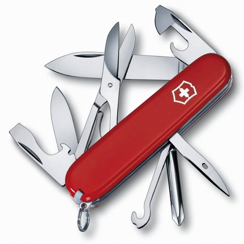 Нож складной Victorinox Super Tinker 1.4703 красный купить,NaN