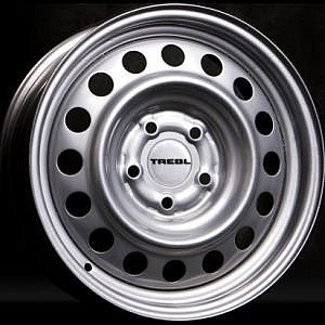 Диски Trebl 8430T 5х100 R15х6 СВ54.1 ЕТ39 silver купить,NaN