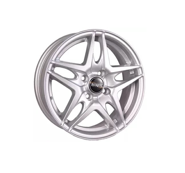 Комплект дисков Tech Line 430 4х98 R14x5.5 CB58.6 ET35 S купить,NaN