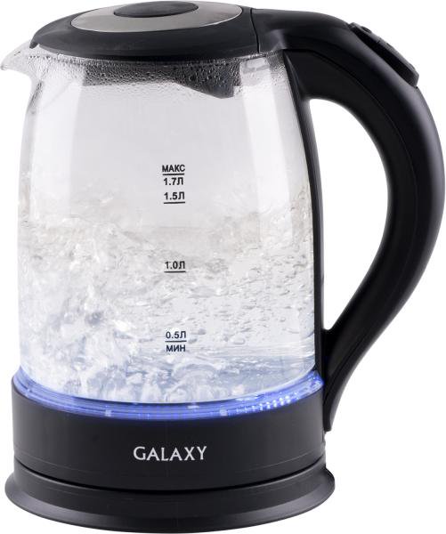 Электрочайник Galaxy GL 0553 черный купить,NaN