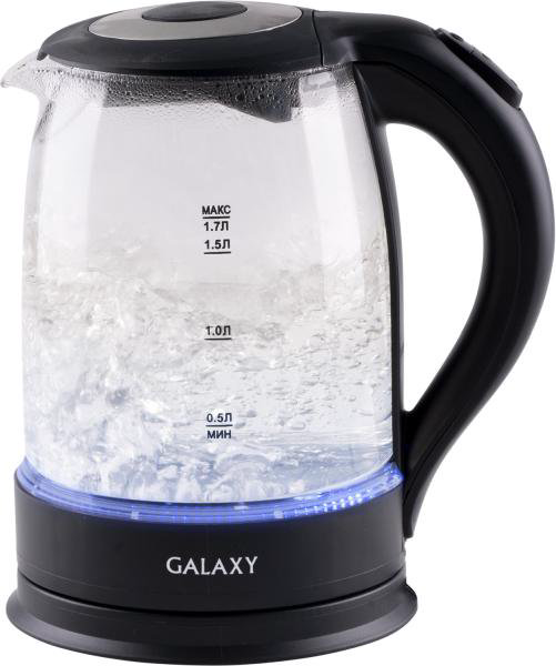 Электрочайник Galaxy GL 0553 черный купить,NaN