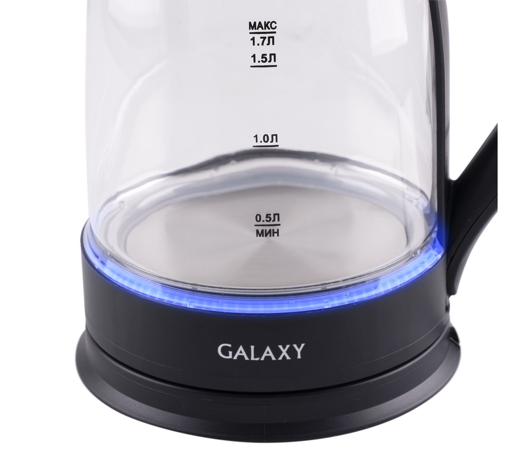 Электрочайник Galaxy GL 0553 черный купить,NaN