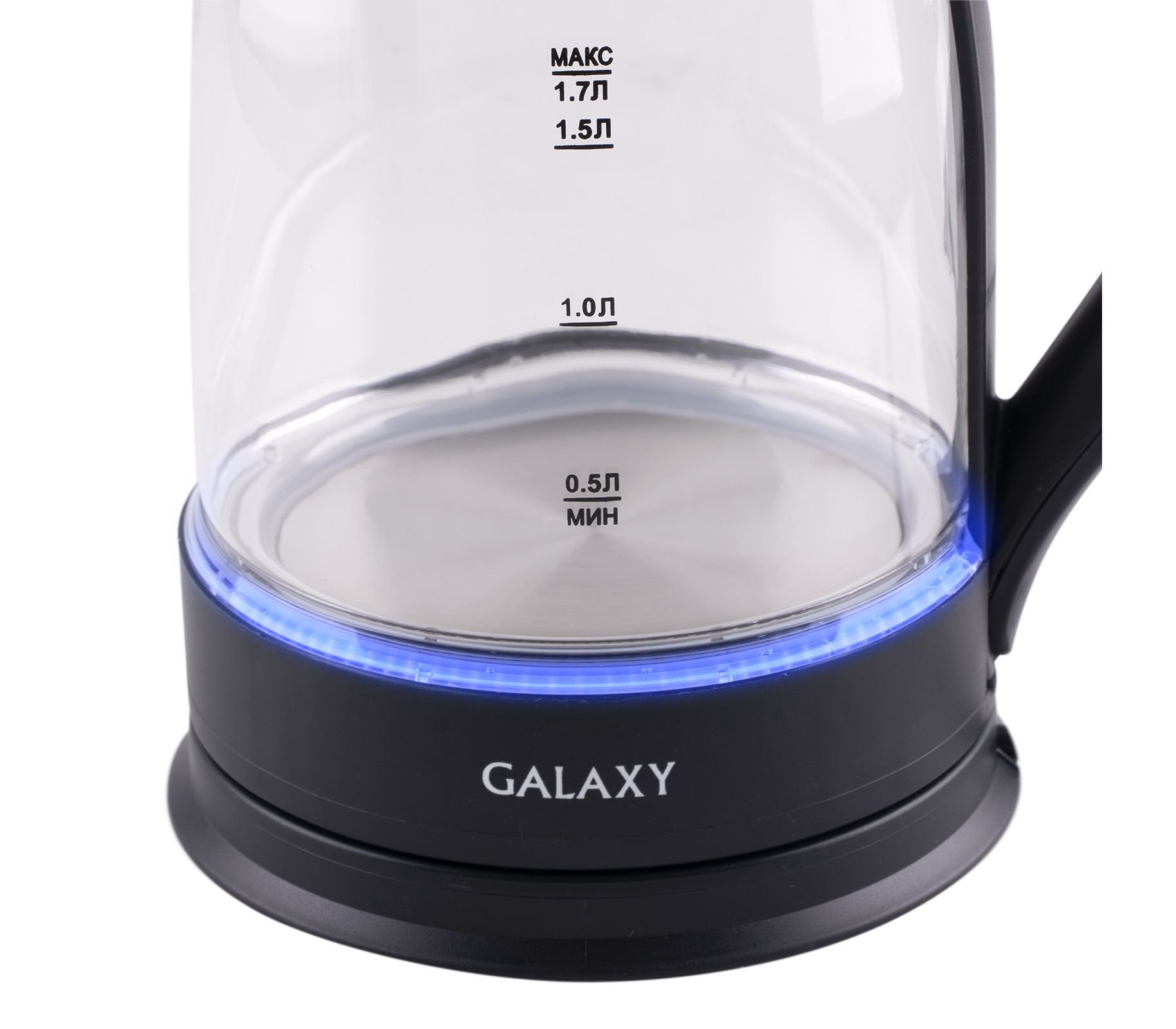 Электрочайник Galaxy GL 0553 черный купить,NaN
