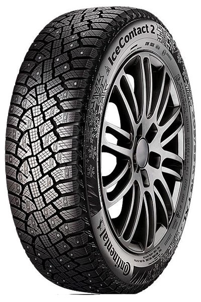 Шина ContiIce Contact 2 KD 185/70 R14 XL 92T зимняя купить,NaN