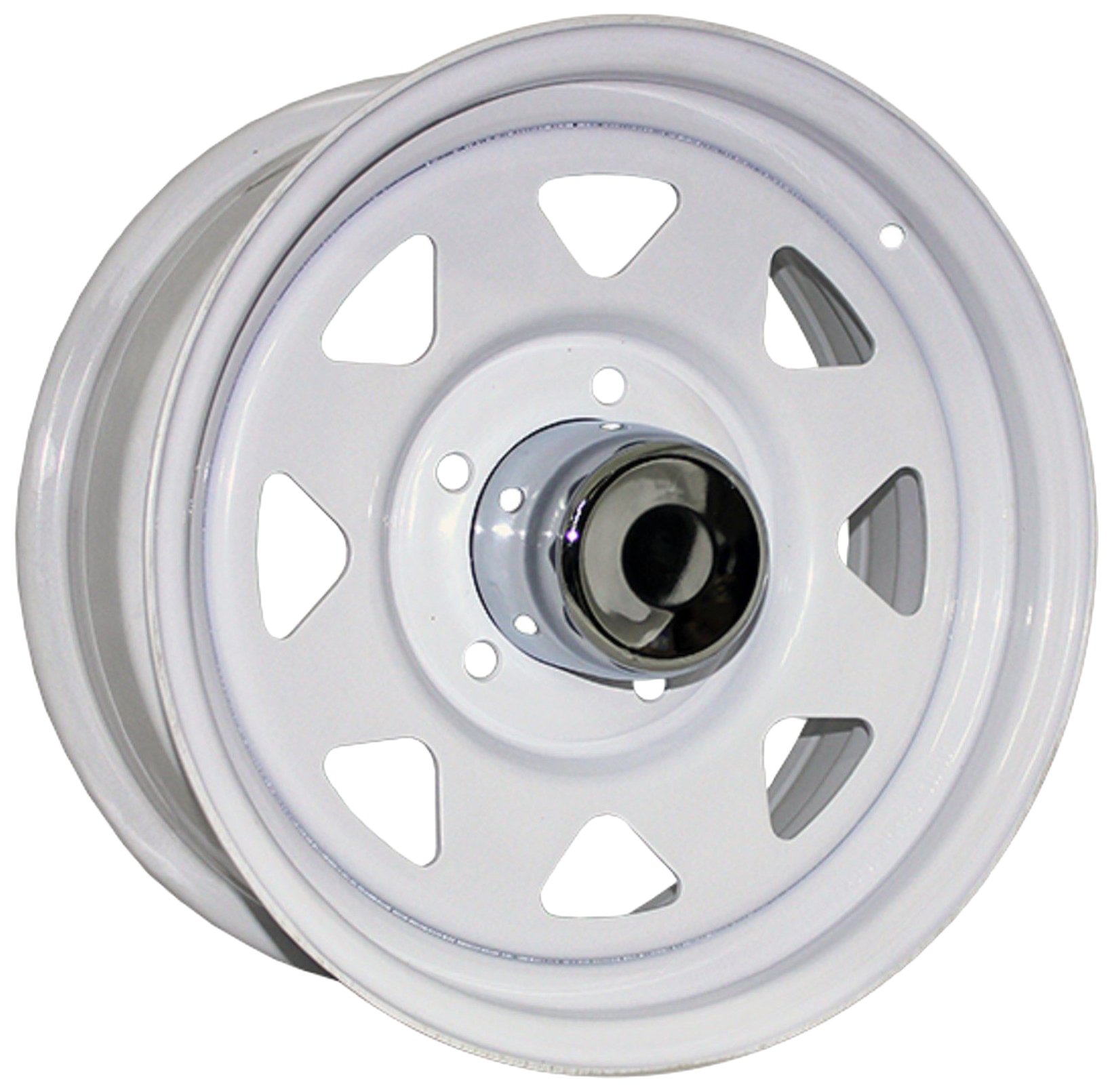 Комплект дисков Trebl Off-road 01 6х139.7 R15х7 СВ110.5 ЕТ0 White купить,NaN
