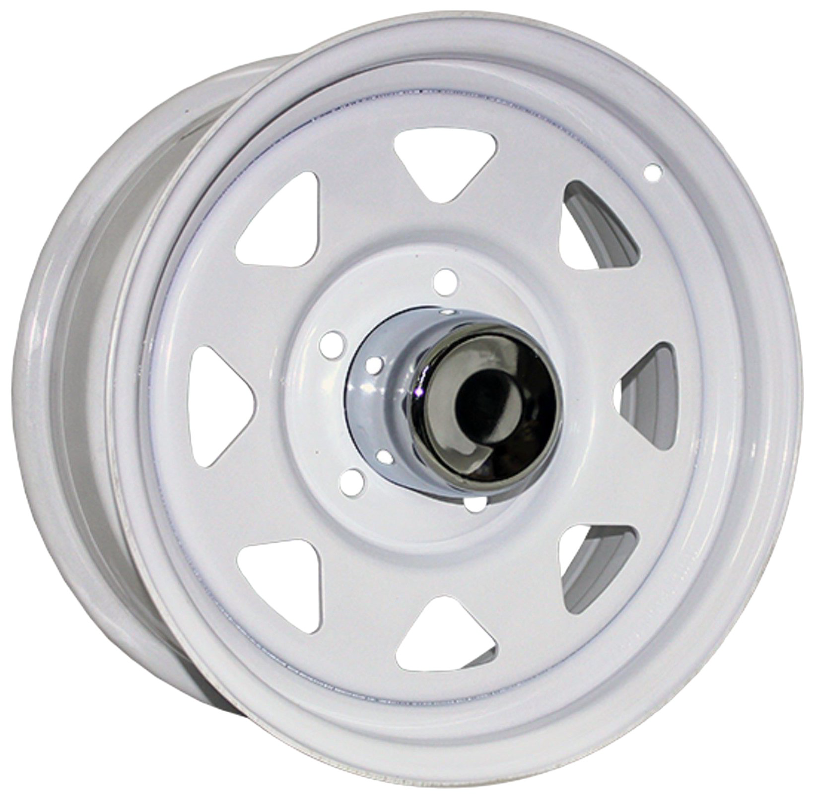 Комплект дисков Trebl Off-road 01 6х139.7 R15х7 СВ110.5 ЕТ0 White купить,NaN