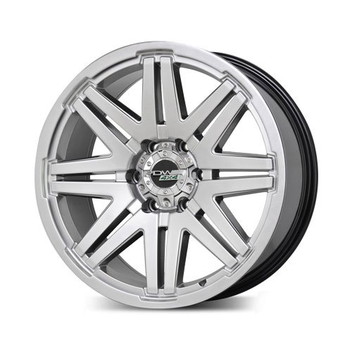 Комплект дисков Pdw Rampage 6х139.7 R17х9.0 СВ110.1 ЕТ25  HS купить,NaN