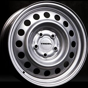 Диски Trebl 9327T  5х115 R16х6.5 СВ70.3 ЕТ41 silver купить,NaN