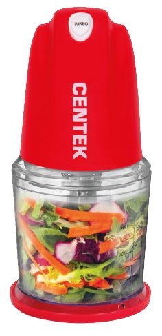 Измельчитель Centek CT-1391 красный
